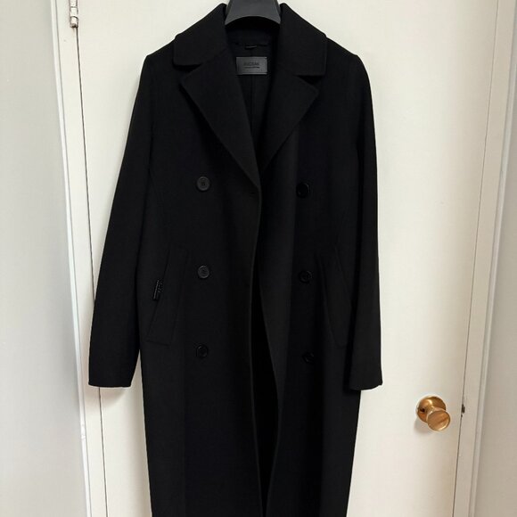 Rudsak Laylah Double-Breasted Coat XS Black - Picture 7 of 16